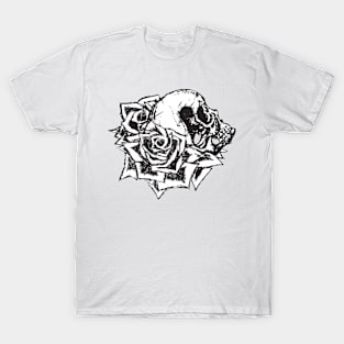 Skull and Roses T-Shirt